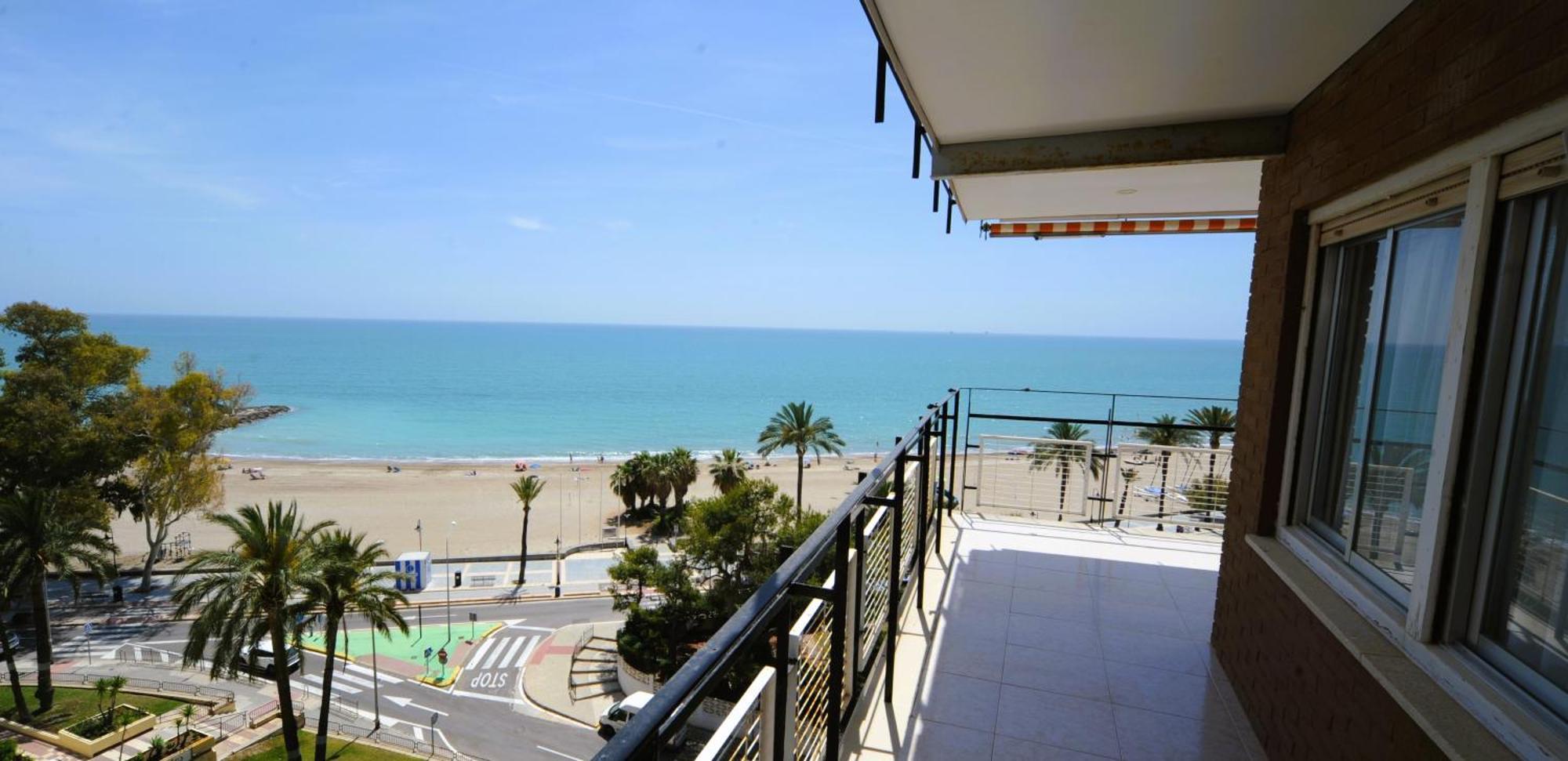 Heliopolis Vista Mar Orangecosta Apartment Benicàssim Екстериор снимка