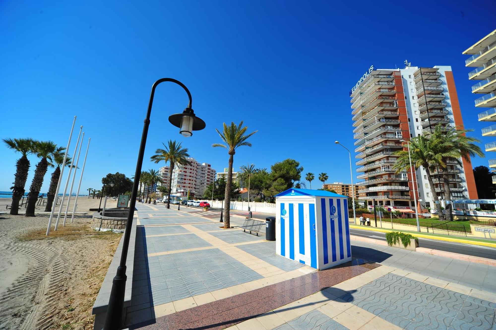 Heliopolis Vista Mar Orangecosta Apartment Benicàssim Екстериор снимка